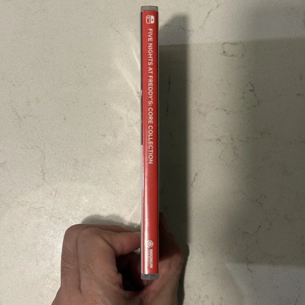 Authentic Case ONLY Nintendo Switch Five Night At Freddy’s Core Collection READ!